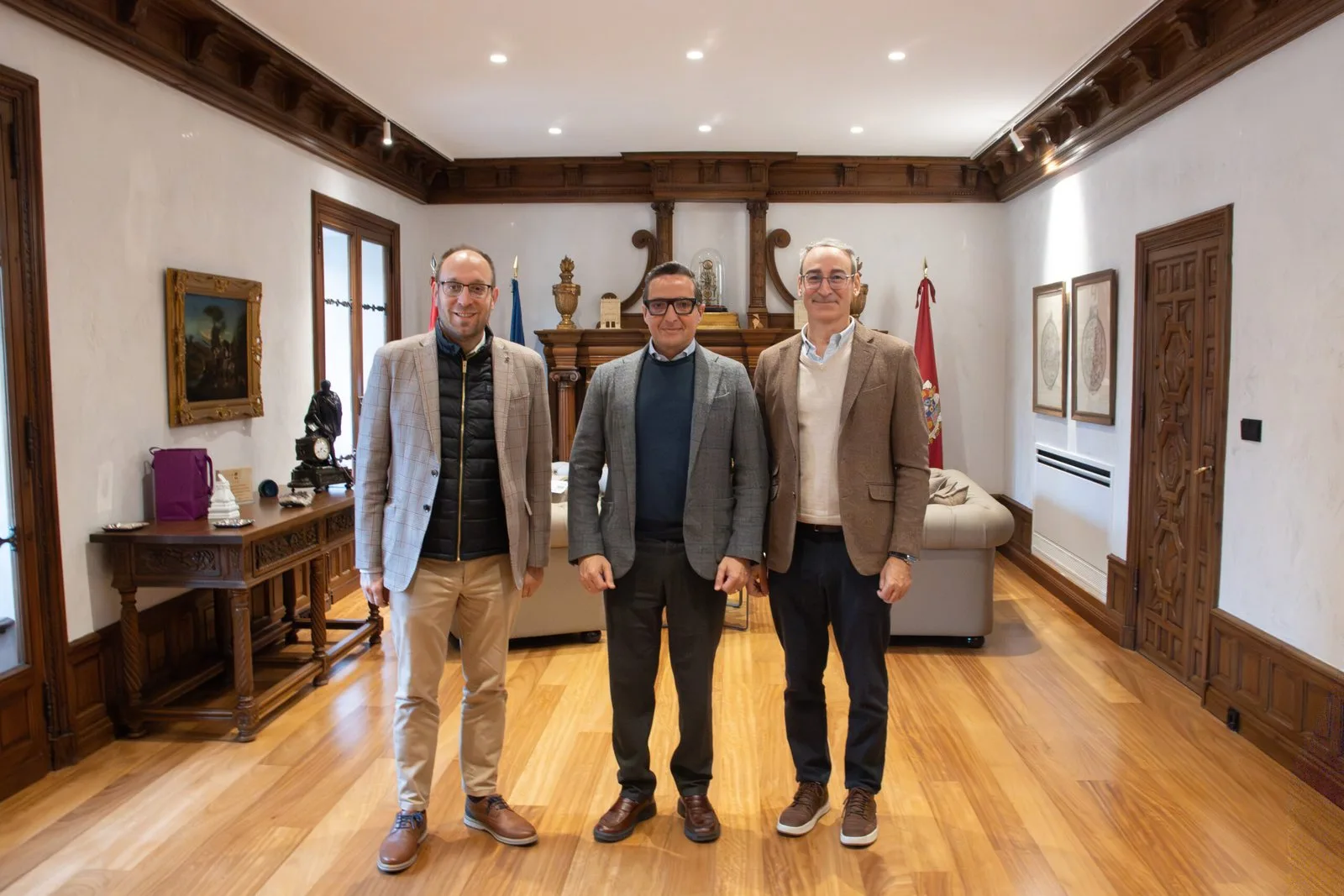 Ciudad Rodrigo y la Universidad de Salamanca refuerzan su colaboración para impulsar la innovación social desde el CIS La Estrella