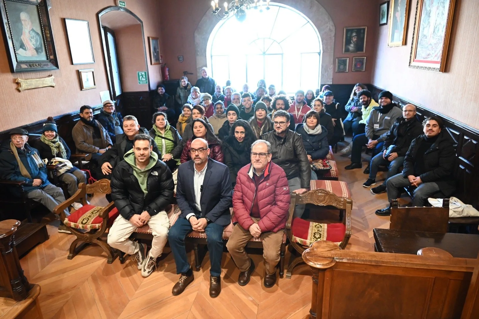 Ciudad Rodrigo da la bienvenida a los participantes del XI Congreso Internacional de Geografía de América Latina