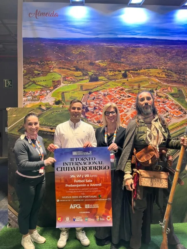El Torneo Internacional Ciudad Rodrigo 2026 se presenta en FITUR y refuerza su proyección nacional e internacional