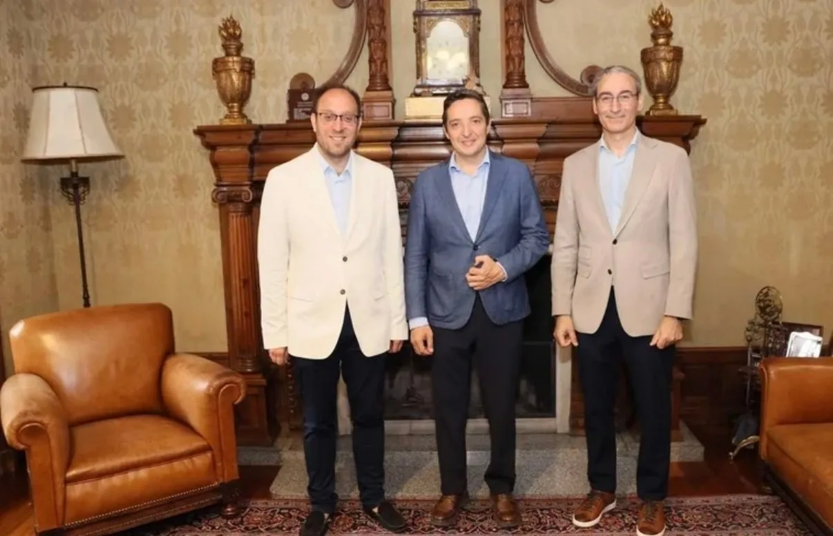 Reunión con la Universidad de Salamanca