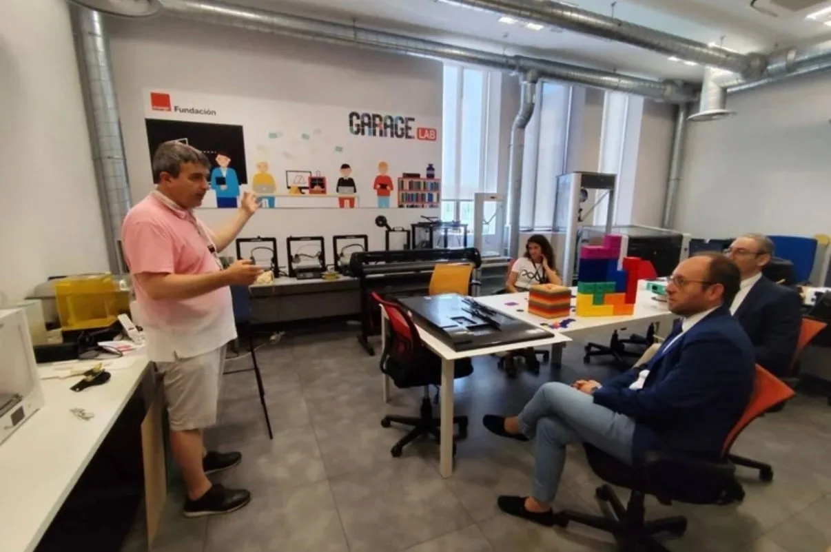 Visita al Centro de Innovación Social de Málaga