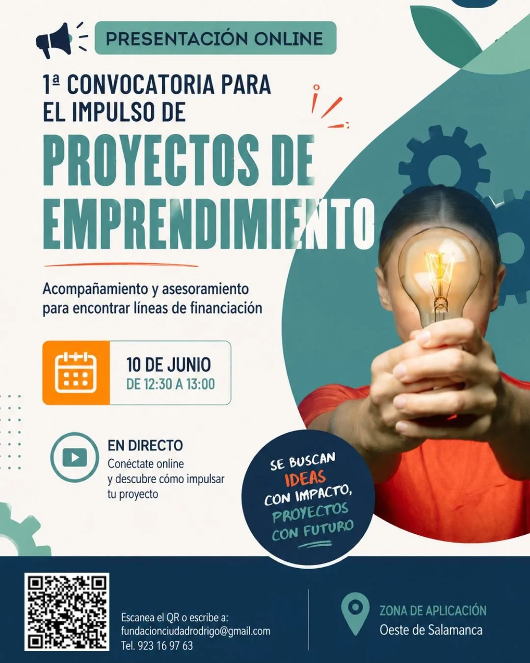 Presentación 1ª convocatoria Incubadora para el Emprendimiento Social