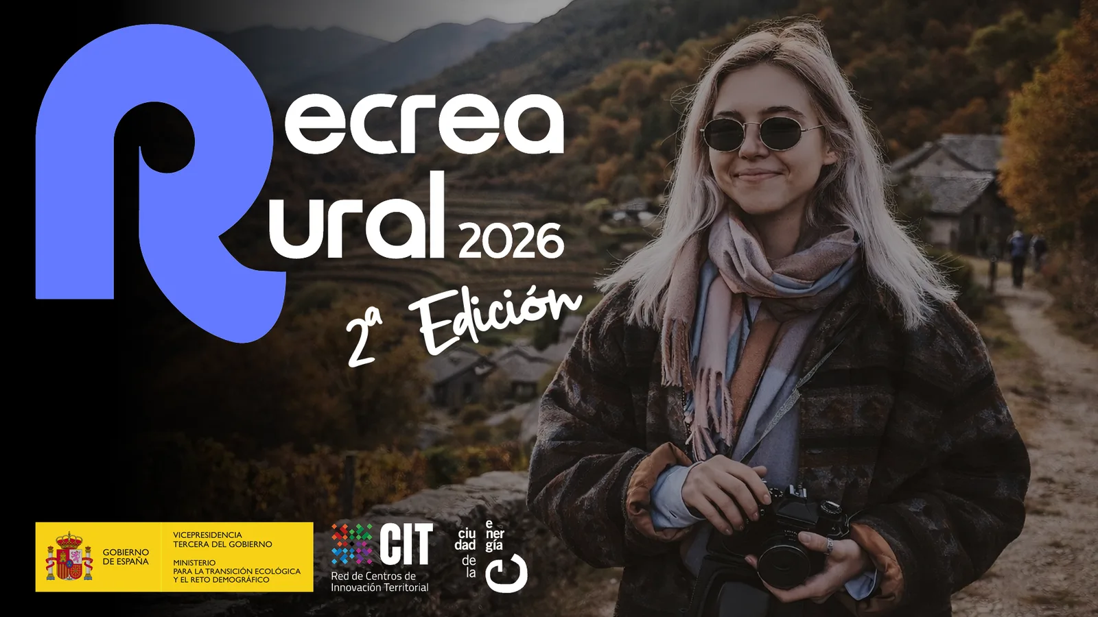 El MITECO lanza una nueva convocatoria del certamen de microvídeos RE-CREA RURAL, para visibilizar iniciativas transformadoras en los territorios rurales