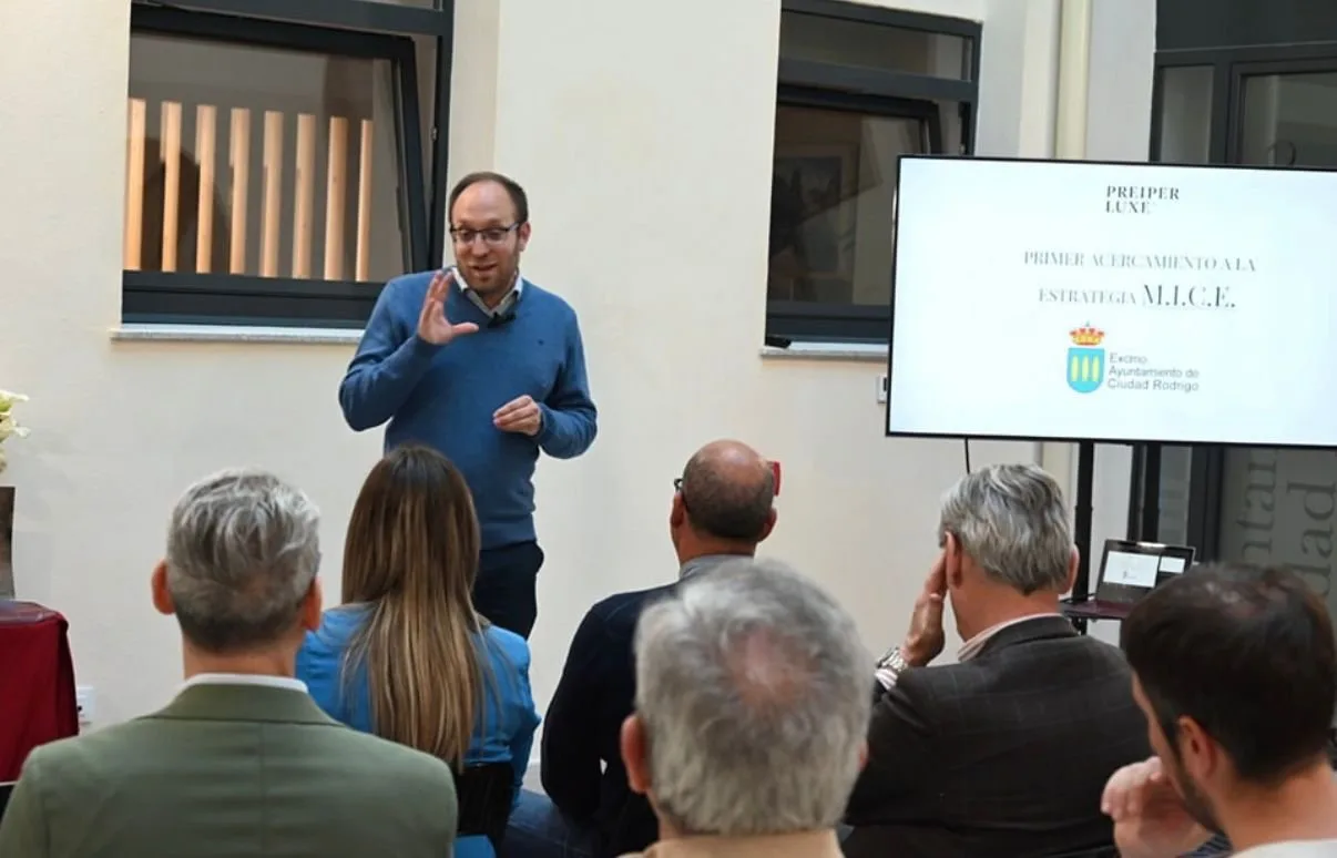 Ciudad Rodrigo apuesta por el turismo de congresos