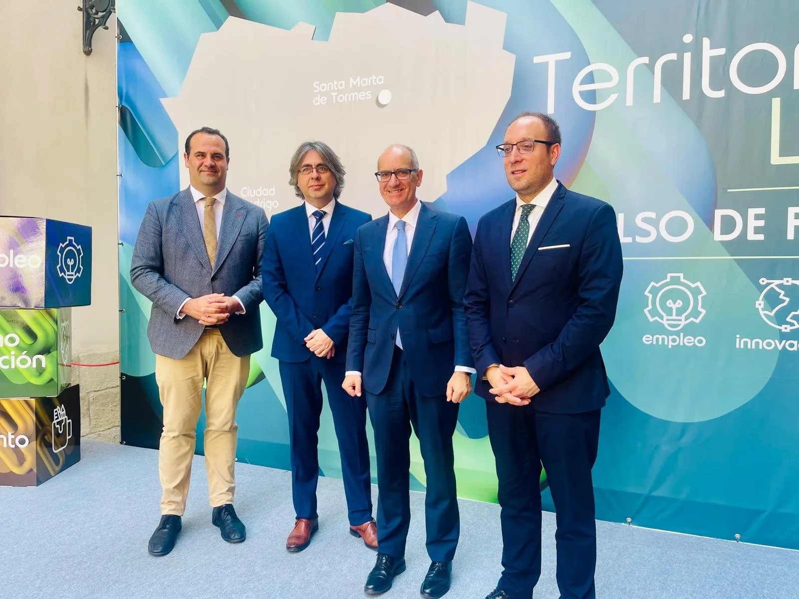Ciudad Rodrigo se convertirá en referente de innovación social con la creación de un Centro de Innovación Social