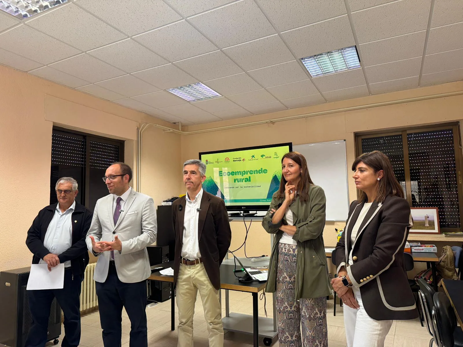 Presentado “Ecoemprende rural” proyecto para la capacitación de jóvenes en competencias de emprendimiento verde